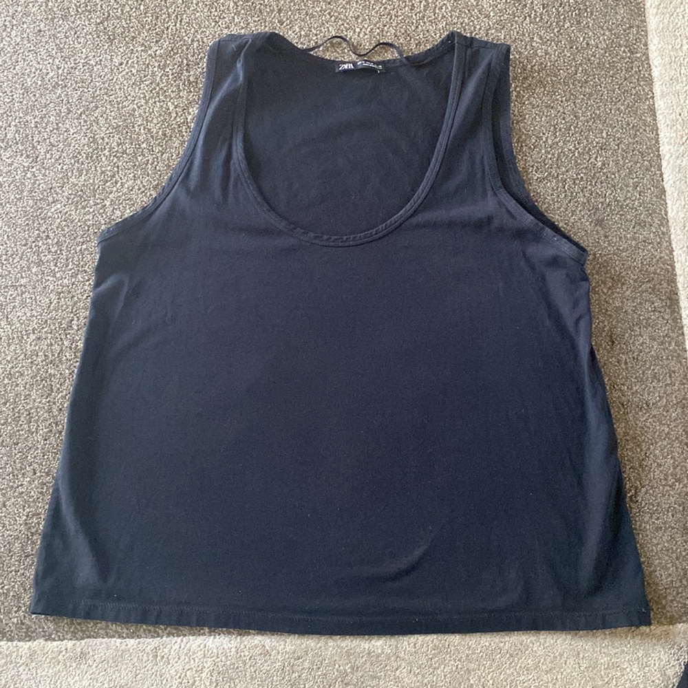 Zara basic T-shirt bundle M - Picture 5 of 6
